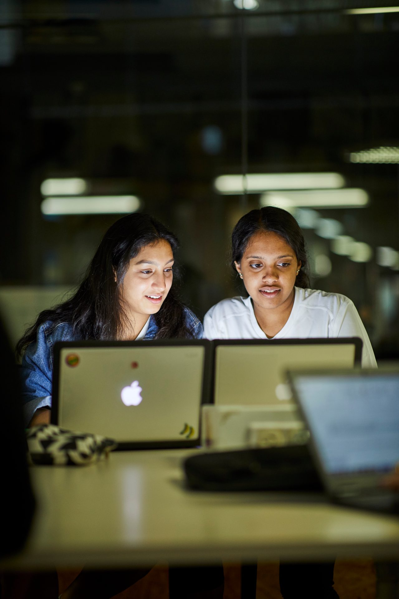 Students in hub central